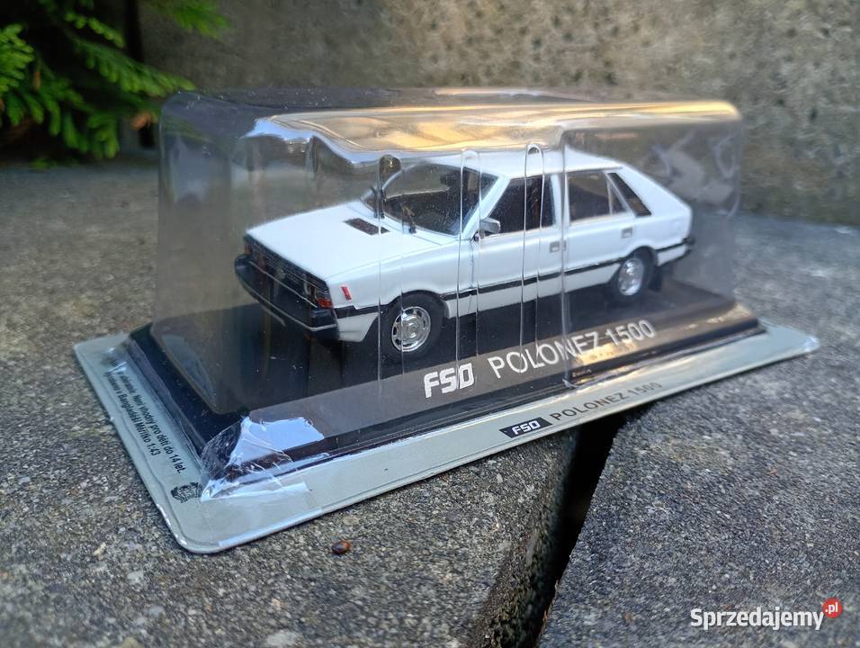 POLONEZ 1500 model kolekcja 143 kultowe auta Warszawa