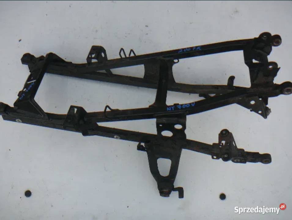 tylna część ramy Honda NT 700V NTV 700 Deauville Ostrzeszów