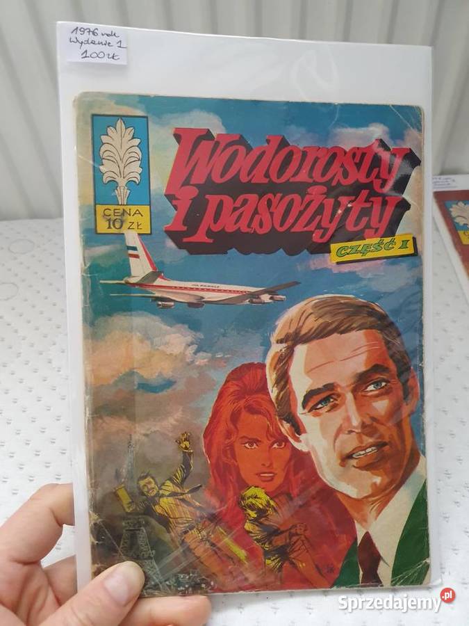 Kapitan Żbik Wodorosty i Pasożyty kompletna Gdynia