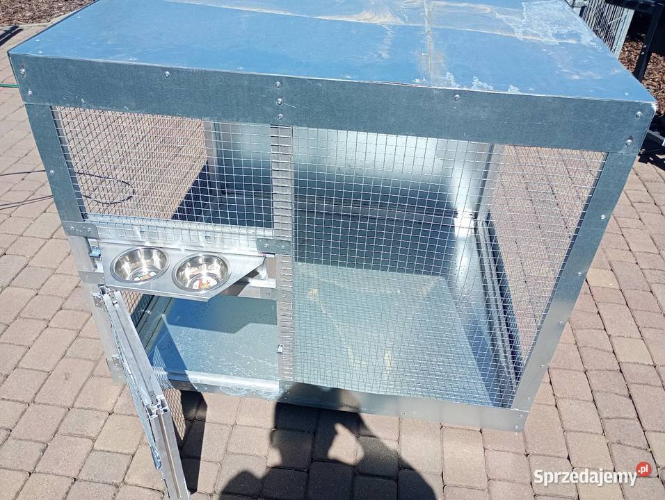 Klatka papug Kamień Górowski sprzedam