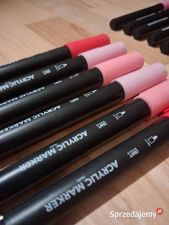 Markery akrylowe sprzedam