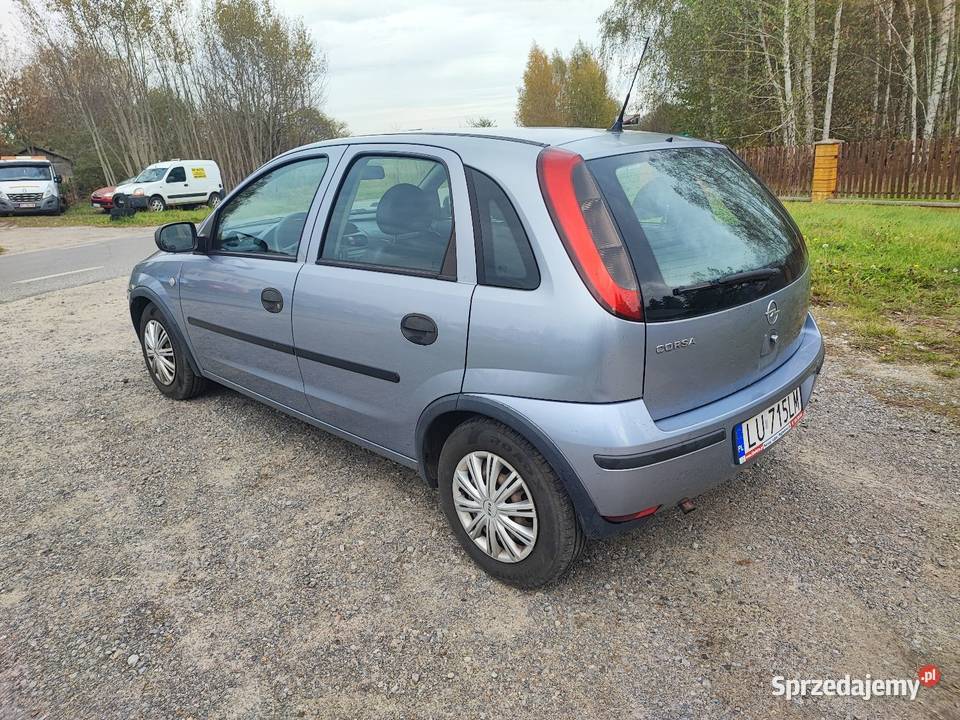 Opel Corsa 10 klimatyzacja Kozłówka sprzedam