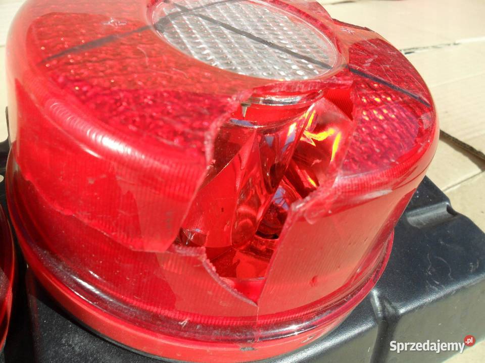 Ferrari Lampa Tył Tylna Prawa osobowe Lampy przednie wielkopolskie Nowy Tomyśl