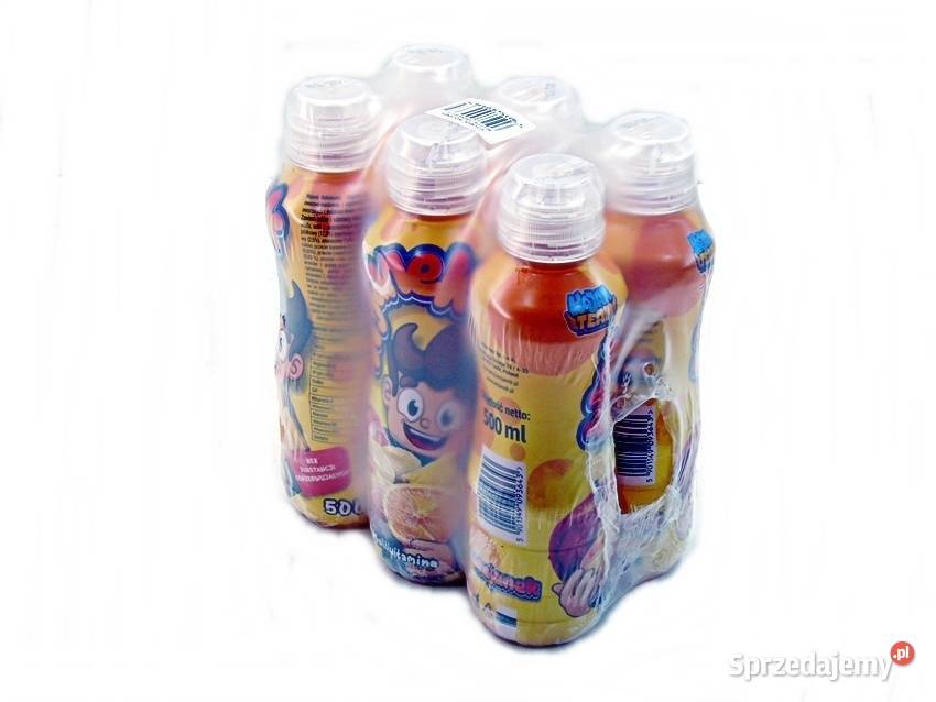 Napój Wojan Wojanek 6 Smak Multiwitamina Wojan Sosnowiec