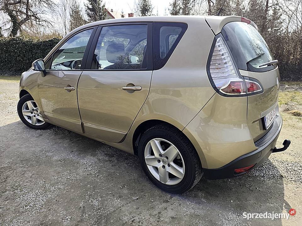 Renault Scenic 12 benzyna 115 Led Tempomat lubelskie Lubartów sprzedam