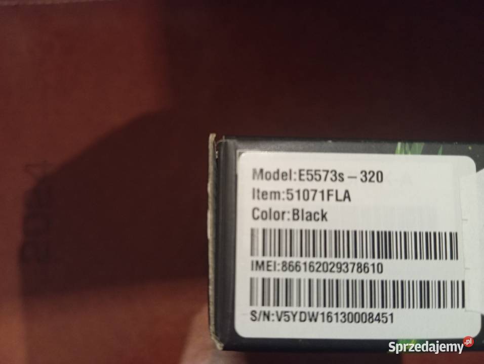 Router mobilny Huawei E5573S320 3G LTE małopolskie Kraków sprzedam