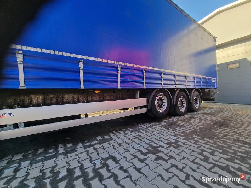 Schmitz Varios 2022r Podnoszony dach koła Skoczów