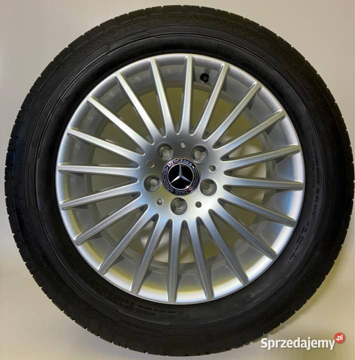 Mercedes 4xOryg KołaFelgi 7Jx17 ET51 5x112 kat Zgorzelec