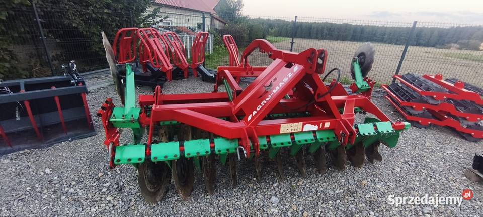 Agregat Talerzowy 30m Agromasz Radom sprzedam
