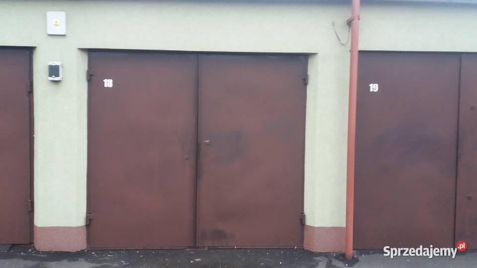 Sprzedam Garaż w Lubinie dolnośląskie