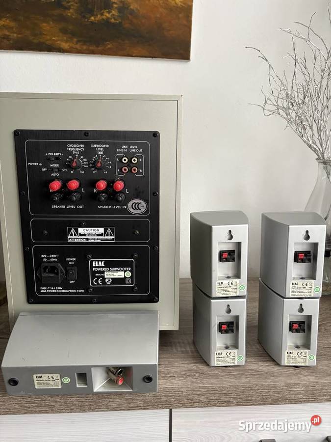 Zestaw głośniki kino domowe Audio 51 ELAC Cinema Krasnystaw