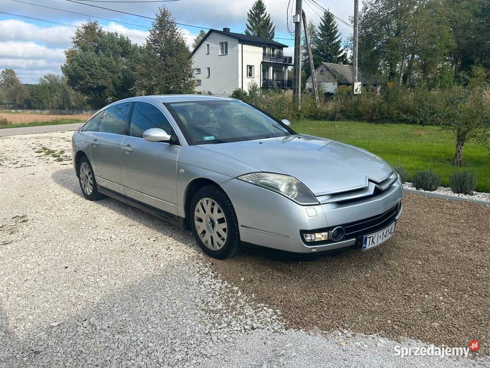 Citroen C6 30 benzyna sprzedam