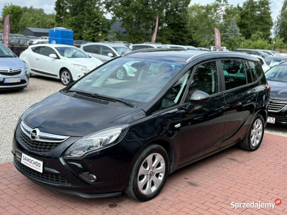 Opel Zafira Gwarancja Klima Serwis Wypas C 2011 Sade Budy