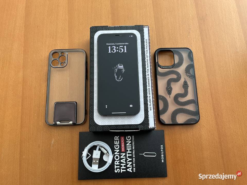 Telefon IPHONE 12 PRO Stan Wzorowy NOWA Bateria Białystok