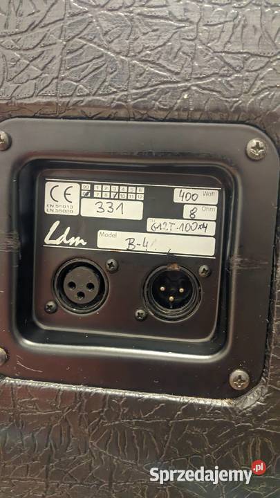 Marshall JMP 1959 Plexi 100W Replica LDM Slant Gdańsk