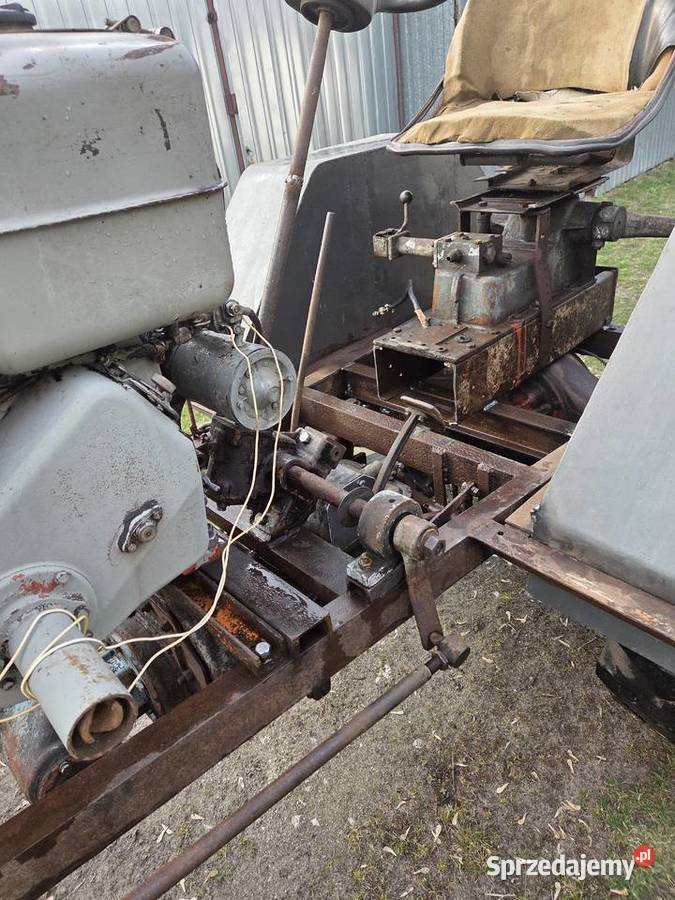 Ciagnik sam s 15 Pozostałe Gidle