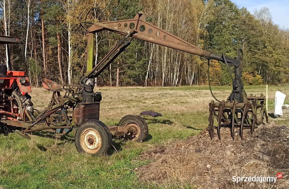 Ładowacz nujn 100 Przewrotne