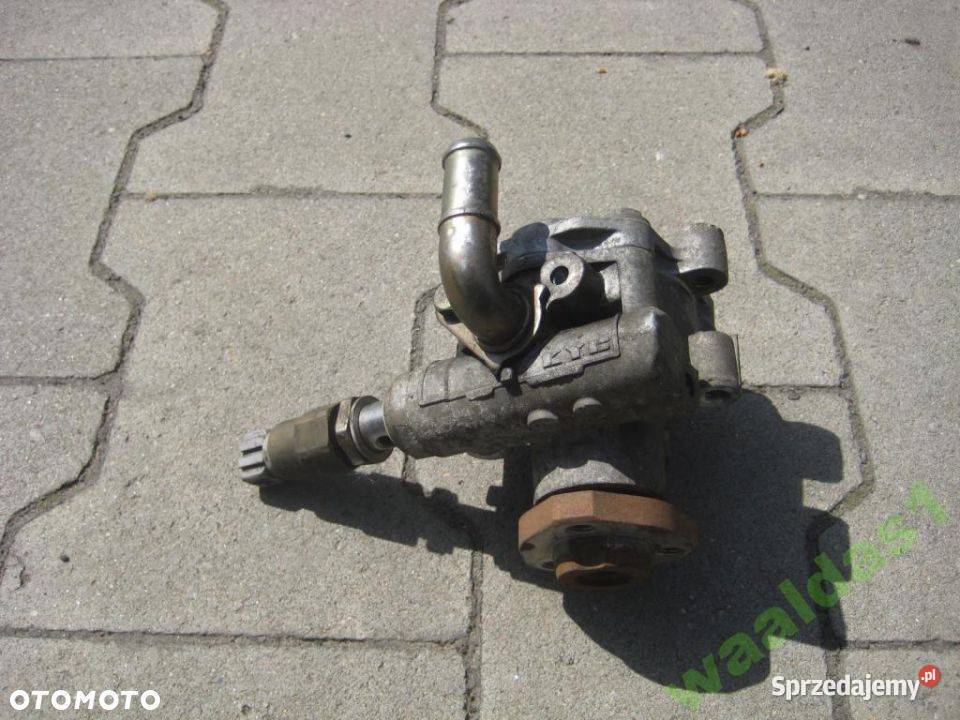 VW GOLF VI AUDI 16B POMPA WSPOMAGANIA 1J0422154B Sprzęgła i elementy Rakoniewice sprzedam