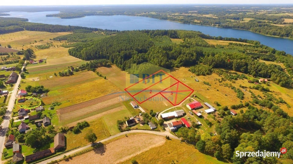 Działka 3195 m2 w Chlebowie JEZIORA Chlebowo sprzedam
