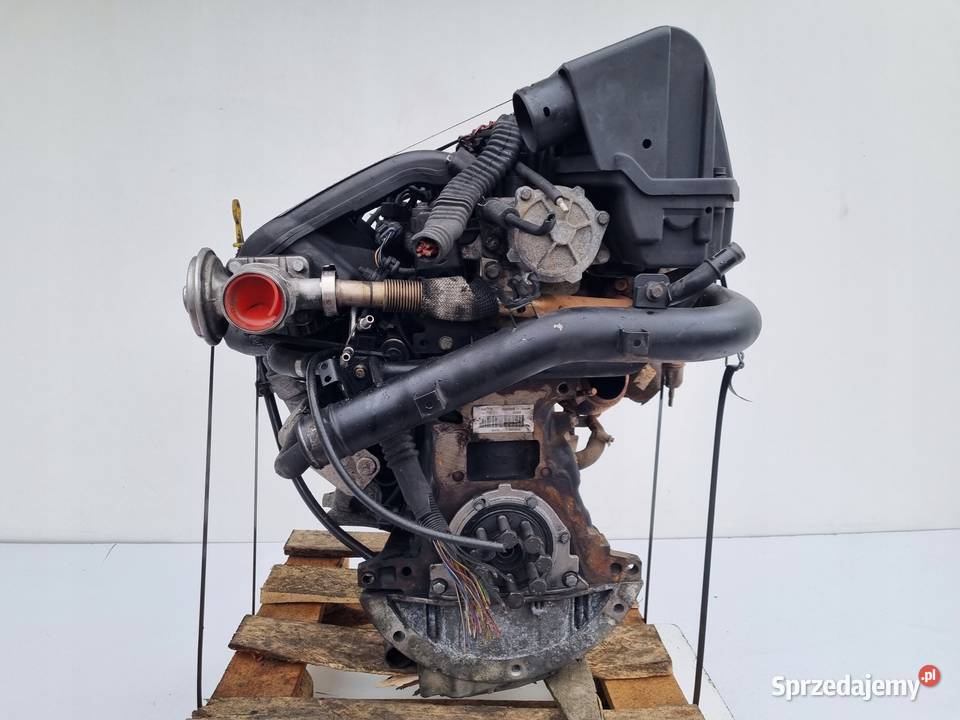 SILNIK Land Rover Freelander 20 TD4 204D3 M47R osobowe Rudka