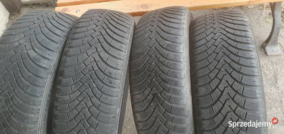 4x 16 18560 R16 opony zimowe WYSYŁKA wielkopolskie Pobiedziska sprzedam