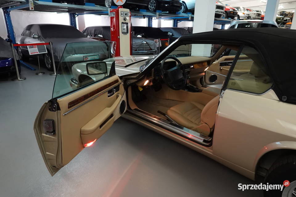 Jaguar XJS Cabriolet 40 225 1994 projekt do Zgierz