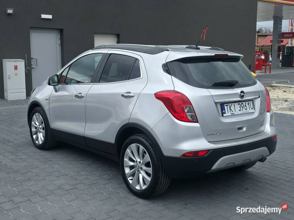 Opel Mokka X 14 Benzyna Serwisowany Gwarancja podgrzewane fotele świętokrzyskie Piekoszów