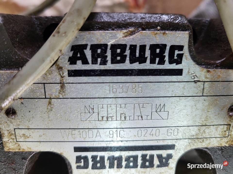 Zawory hydrauliczne kierunkowe Arburg mkvplast Białogard sprzedam