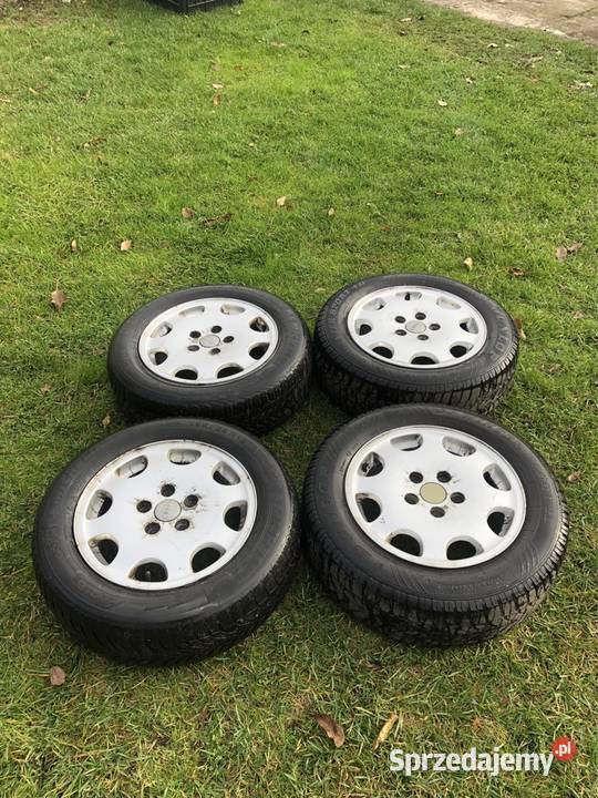 Alufelgi felgi zimowe opony r15 audi