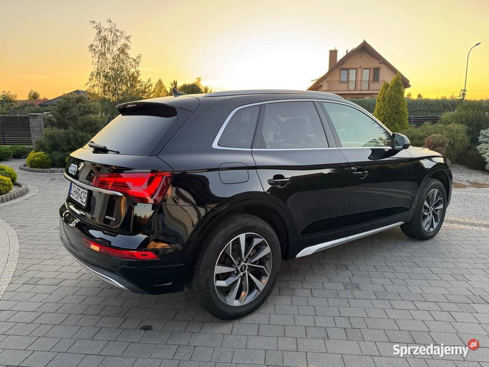 Audi Q5 2020 nieuszkodzony
