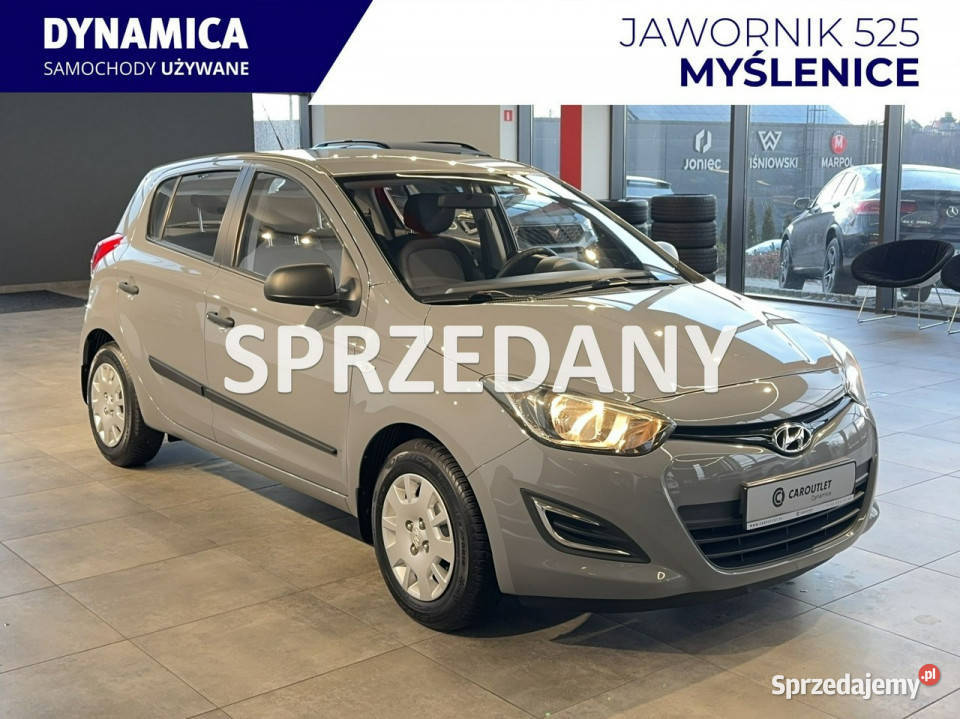 Hyundai i20 12 84 M5 20142015 r salon przebieg Myślenice