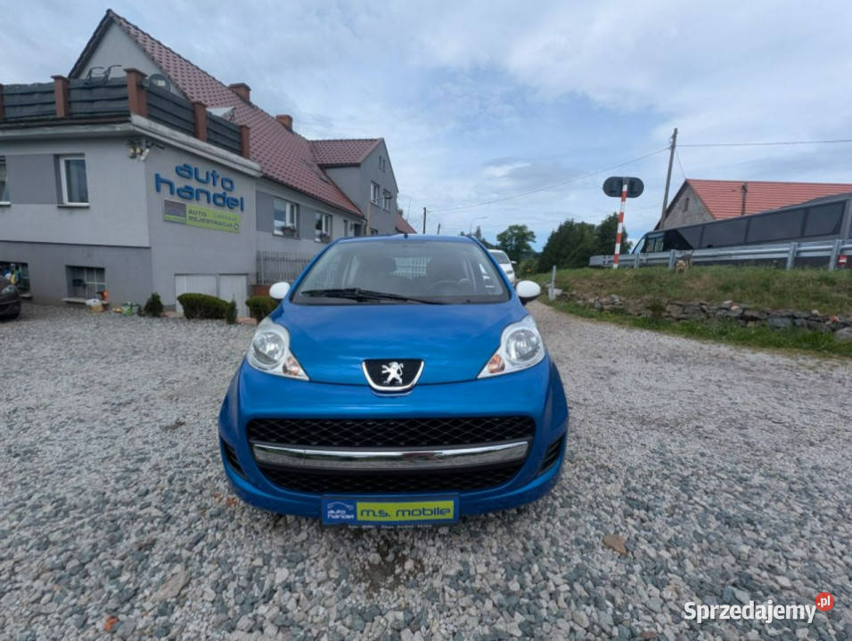Peugeot 107 lift klimatyzacja bez korozji Kamienna Góra