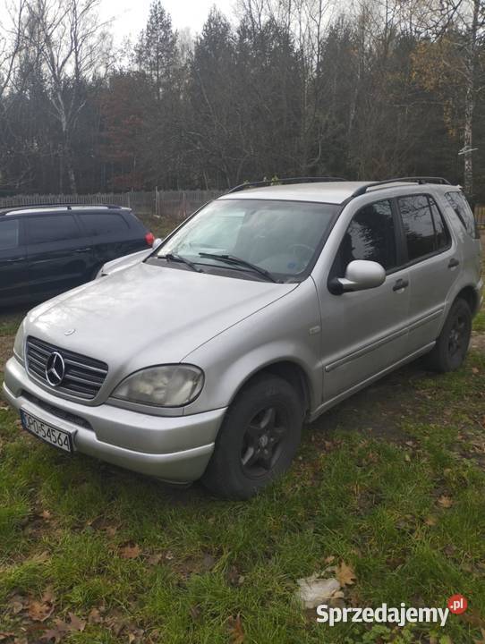 Mercedes Benz ML 163 23 Benzyna LPG