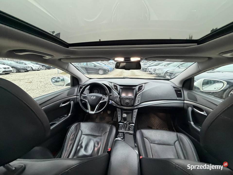 Hyundai i40 17 Diesel 2015r Lift Skóra Panorama Wrocław