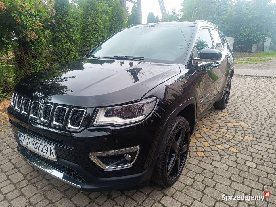 Jeep Compas Limited 4x4 czarny Starachowice