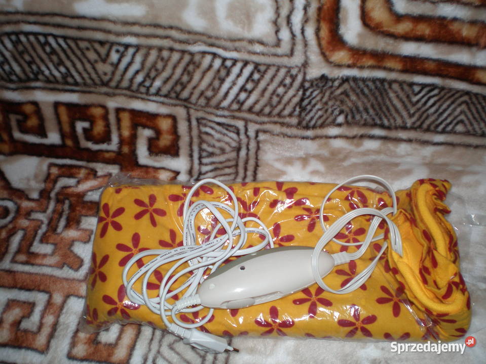 Sprzedam poduszkę elektryczną Heating Pad nowa podkarpackie Nowy Żmigród