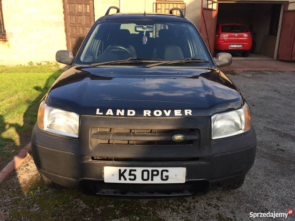 land rover freelander 1 anglik lampy europa elektryczne lusterka Freelander Częstochowa