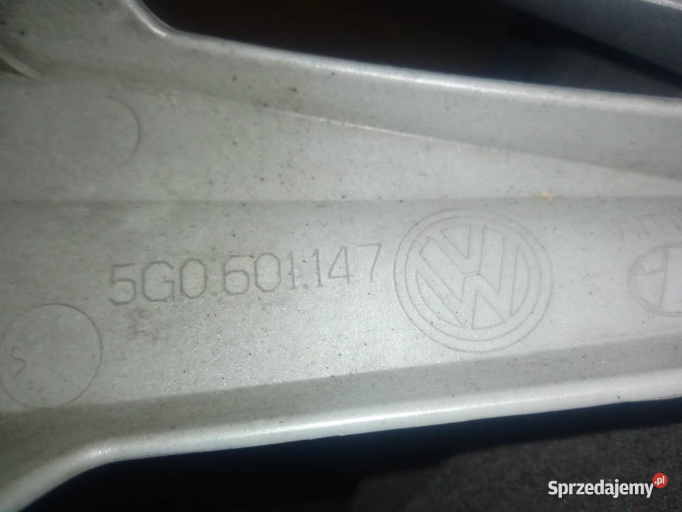 Oryginalny kołpak 16 VW Golf 7 VII Jetta Caddy Łódź