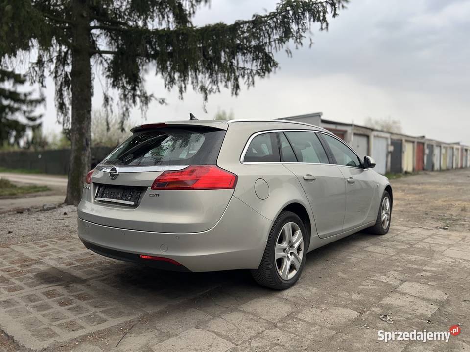 Opel Insignia Nowy rozrządNowy dwumas