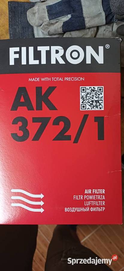 Filtr powietrza AK3721 Ford Częstochowa