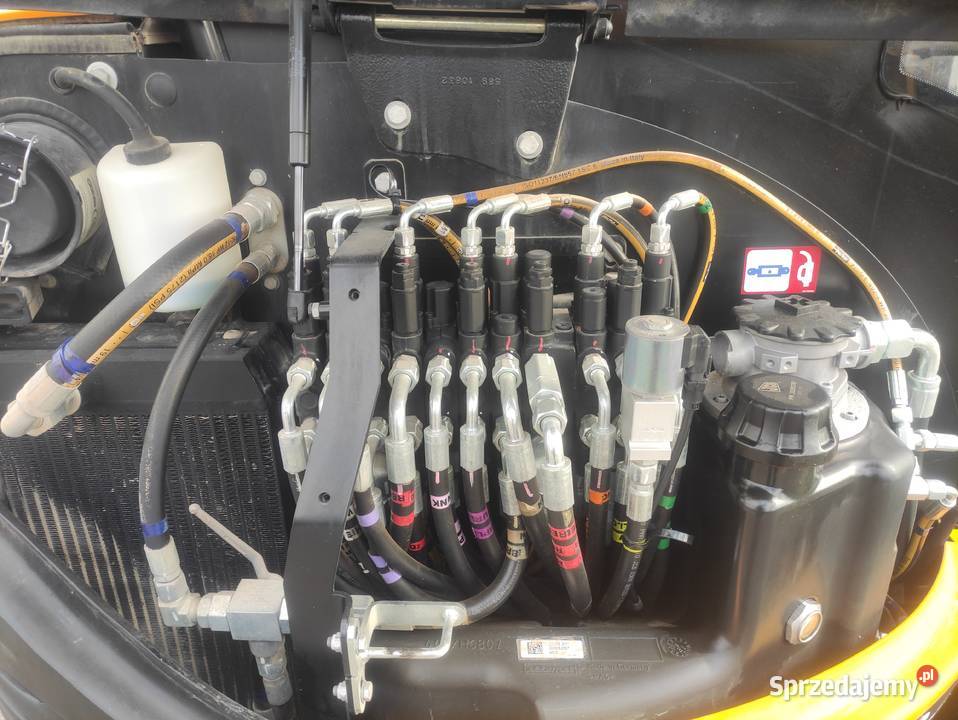 Minikoparka JCB 8026 cts 2021r model 2022r 1800