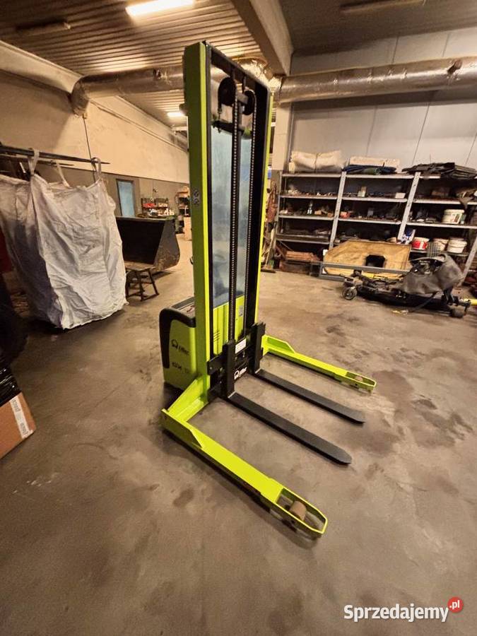 Elektryczna układarka Włoska Pramac GX 1235 EVO Biznes i Przemysł