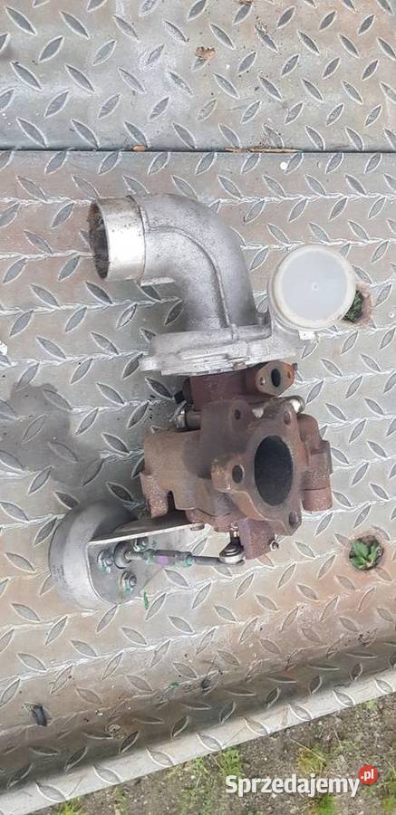Toyota Hilux prawdopodobnie Turbo turbosprężarka Głębowice