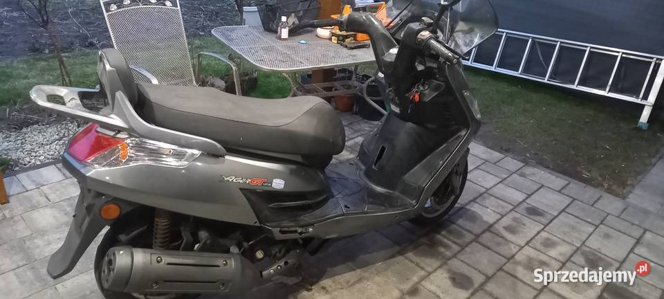 Kymco Agr GT 125 2012 r skuter Koło
