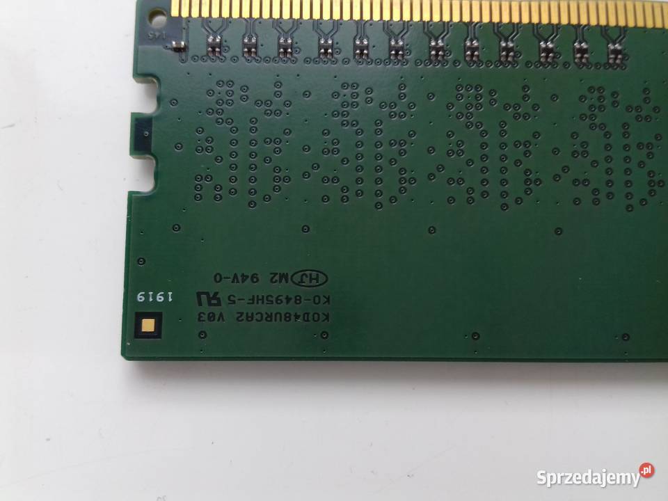 Crucial DDR4 8GB niesprawny 2666MHz CL19 Bydgoszcz