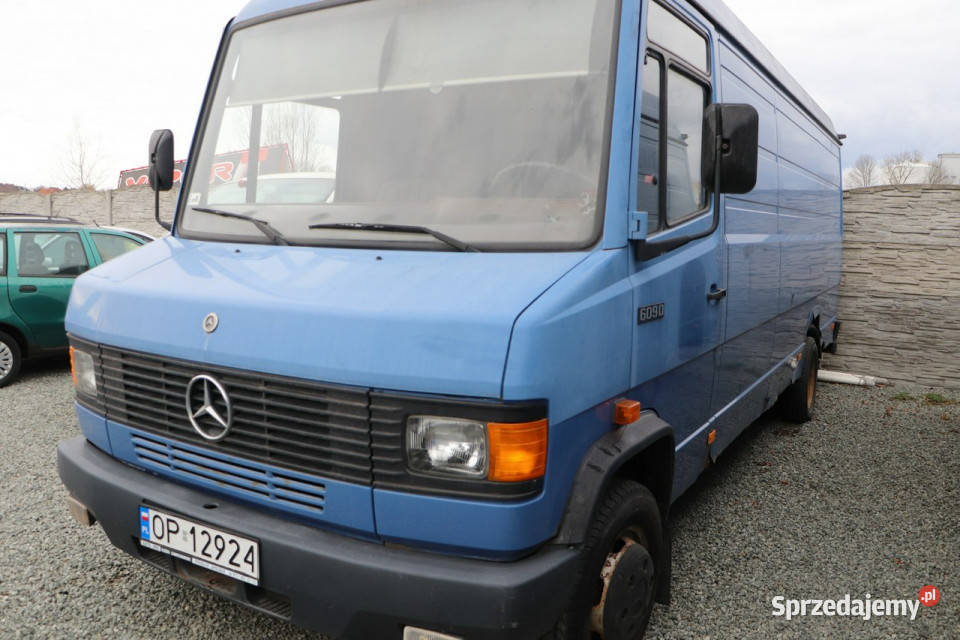 Mercedes 609 D wspomaganie zarejestrowany Motoryzacja opolskie Opole