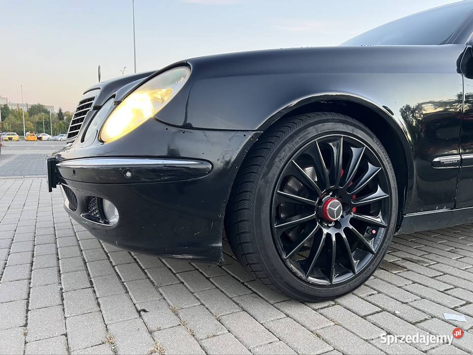 Mercedes w211 27 cdi wielofunkcyjna kierownica 270 Szczecin