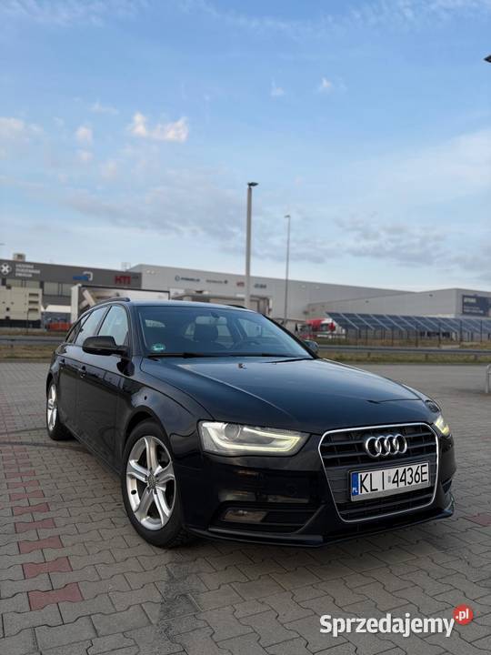 AUDI A4B8 2012 manualna Motoryzacja małopolskie Kraków