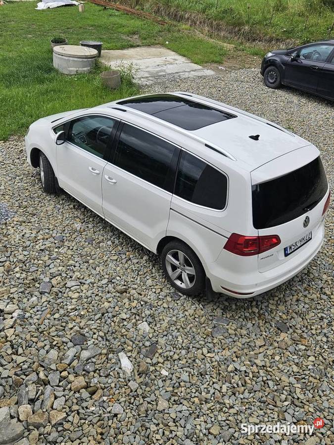 Vw sharan 7os 4x4 tdi hak webasto Limanowa