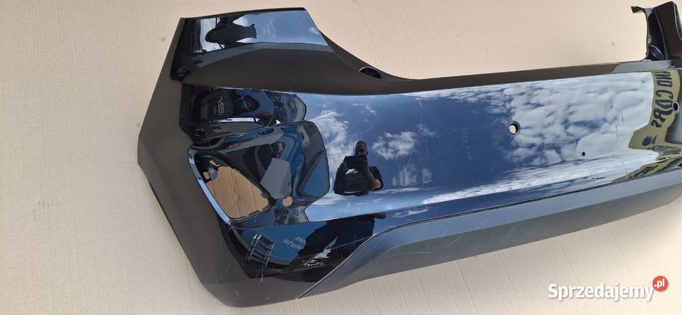 FORD FIESTA MK8 ZDERZAK TYŁ TYLNY DOKŁADKA PDC Bieleń